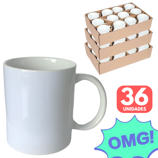 Caneca Sublimação cliver