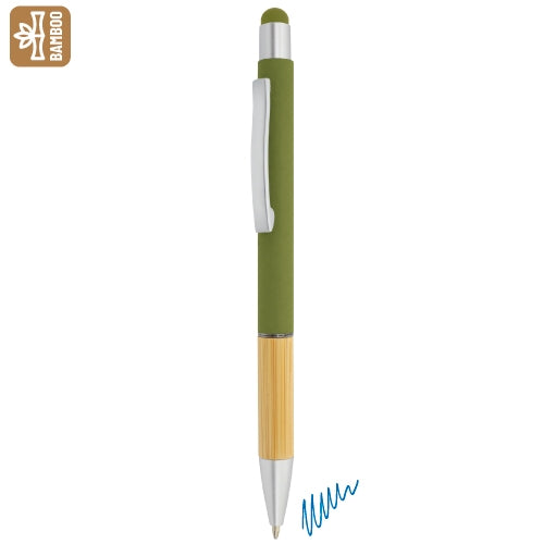 Caneta Bambu "yuyi