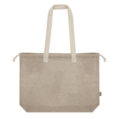 Saco Algodao Reciclado 160g "neptuno — detalhe