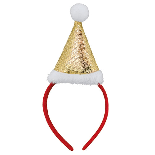 Diadema Com Gorro Natalicio "Jolly"