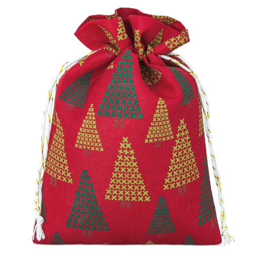 Saco De Presente De Natal "Sherwood"
