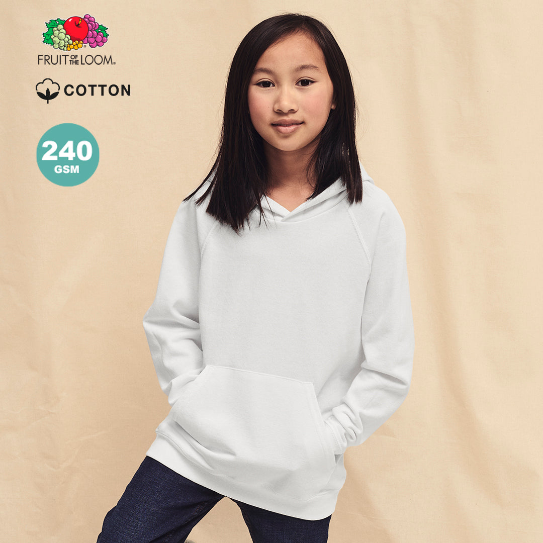 Sweatshirt Criança Lightweight Hooded Sweat
