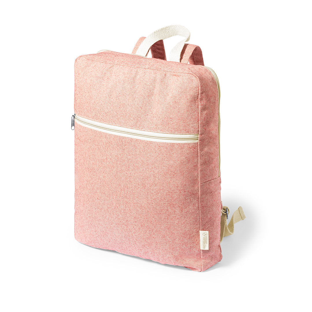 Mochila | Nidoran | Algodão Reciclado 280 | 32 x 7 x 40 cm | 4 Cores