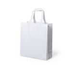 Saco Sublimação Godon | Não-Tecido 70g Branco 35x40x15cm | Fole Asas Reforçadas | 8kg