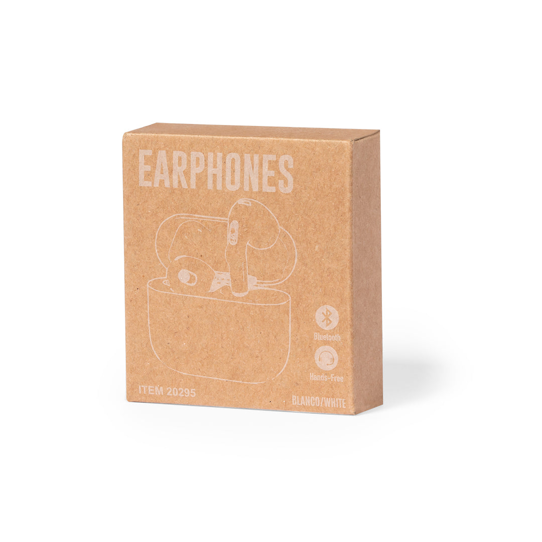 Auriculares Bluetooth 5.3 Dodiax - Intra-aurais Base Carregamento 300mAh