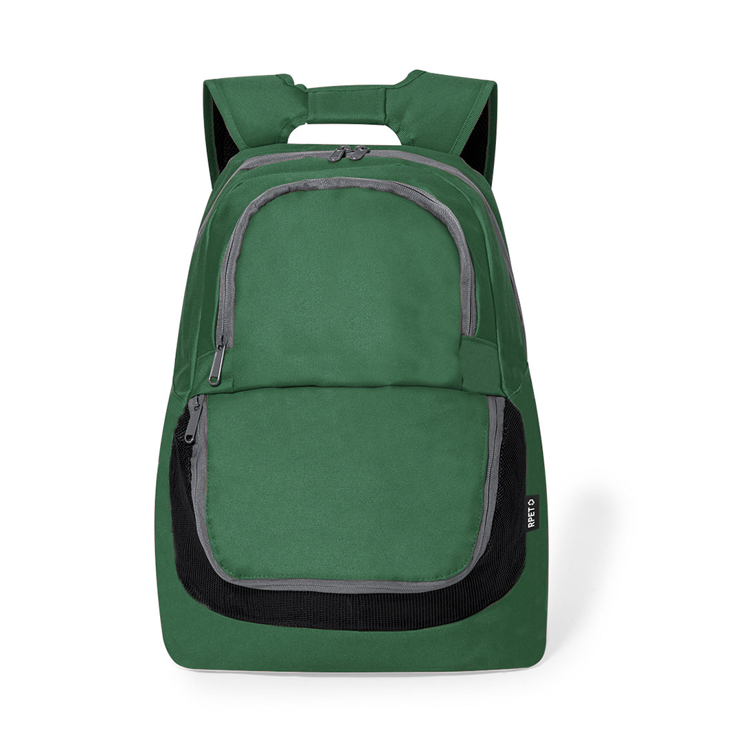 Mochila | Storil | Poliéster 600D RPET | 28 x 32 x 42 cm | 4 Cores
