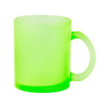 Caneca Vidro Sublimação 350ml Mate Colorida - Cerva Premium