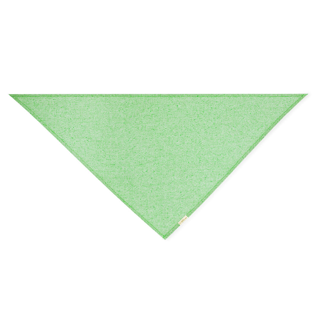 Lenço Triangular Algodão Reciclado Romin | 120g/m² | 100x70 cm | 6 Cores