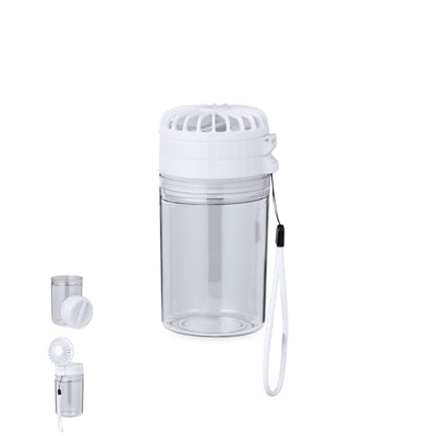 Zexen — Botella Tritan + Ventilador USB | Tech | Verano | Innovadora