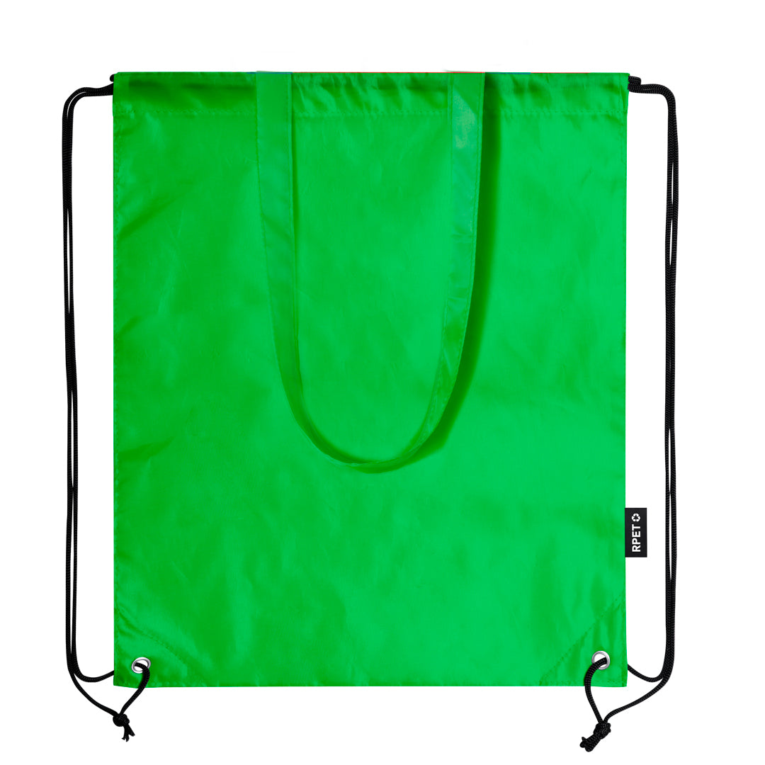 Mochila Saco | Falyan | Poliéster RPET | 34 x 42 cm | 5 Cores