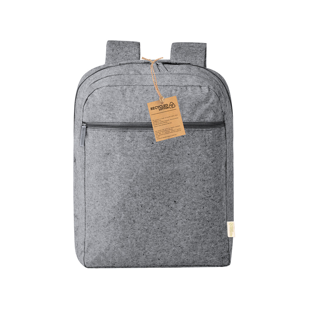 Mochila | Bigail | Algodão Reciclado 280 | 32 x 10 x 42 cm | 3 Cores