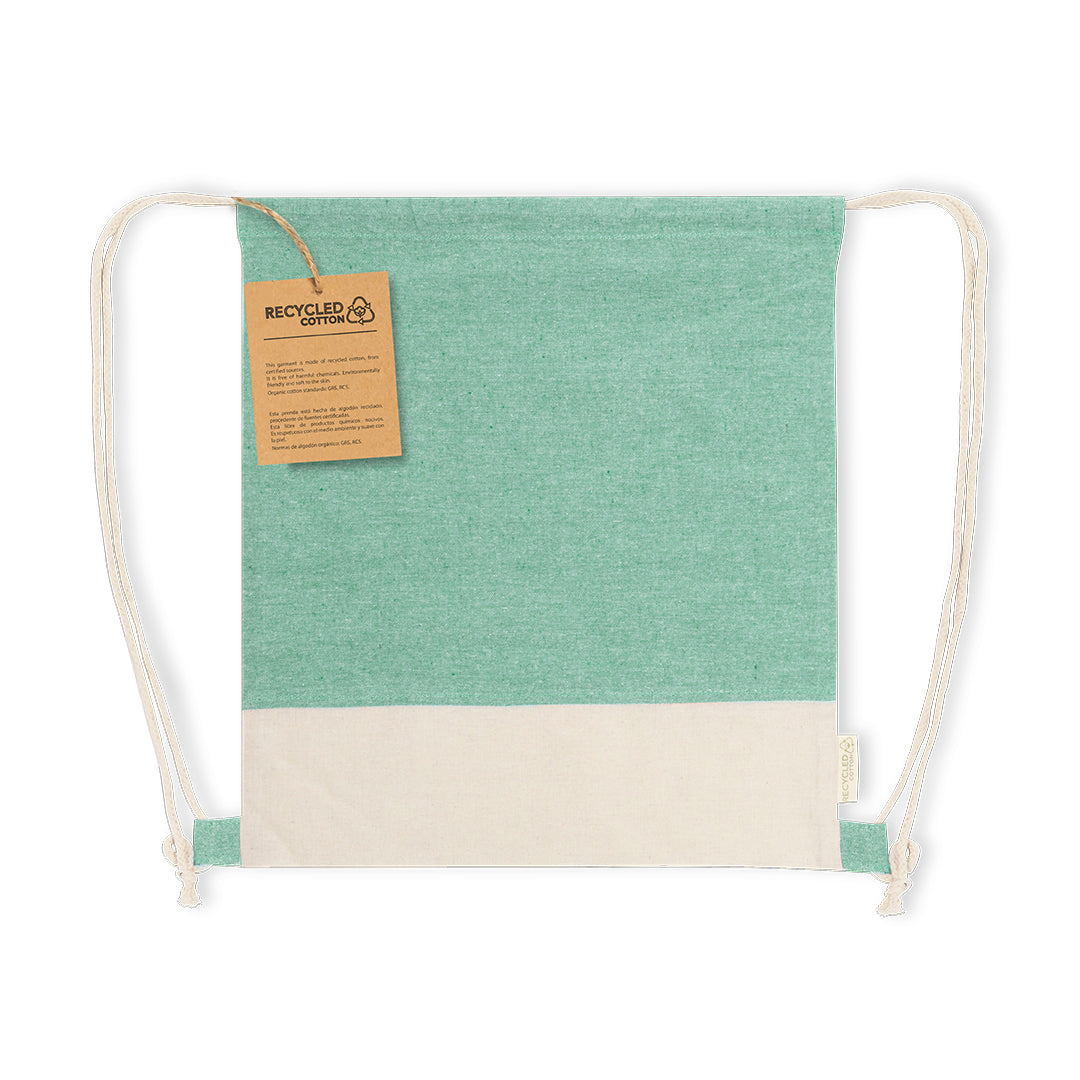 Mochila | Vexira | Algodão Reciclado 120 | 38 x 42 cm | 5 Cores