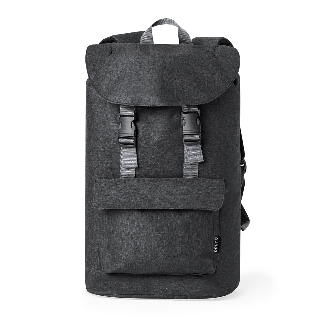 Mochila | Turmon | Poliéster 600D RPET | 29 x 17 x 42 cm | 3 Cores