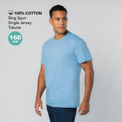 T-Shirt Adulto Seiyo 100% Algodão 160g/m² | Várias Cores | S ao XXL | Brinde Corporativo
