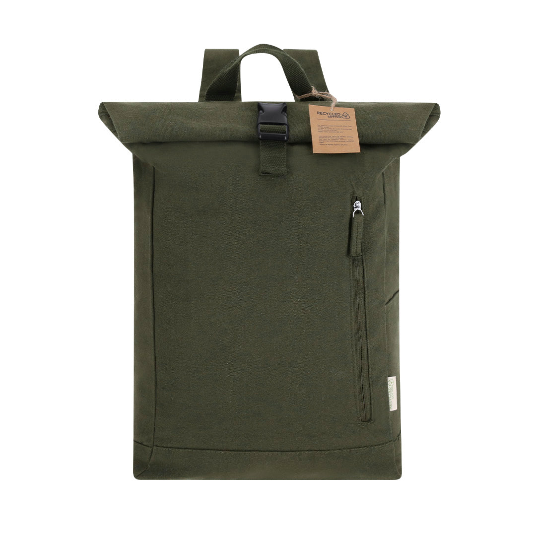 Mochila | Antrim | Canvas Reciclado 390 g | 38 x 13 x 62 cm | 4 Cores