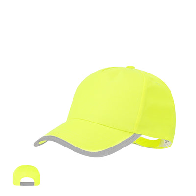 Sommer — Gorra Niño Fluor Alta Visibilidad | Bordado