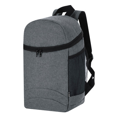 Mochila Térmica RPET 600D Beroxi | Interior PEVA Bolsos Rede Alças Acolchoadas | 3 Cores | Brinde Eco