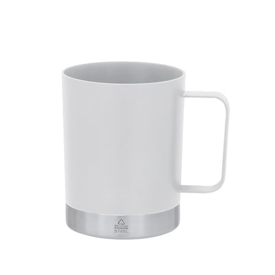 Rosby — Taza PP + Inox Reciclados 400ml | Doble Sostenibilidad | 3 Colores