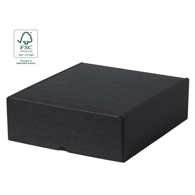 Caja Presentación Premium Halfred | Regalo Corporativo Ejecutivo Personalizable | Serigrafía DTF Bordado