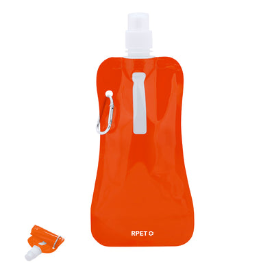Risix — Botella Plegable RPET Reciclado | Eco | Sostenible | 6 Colores