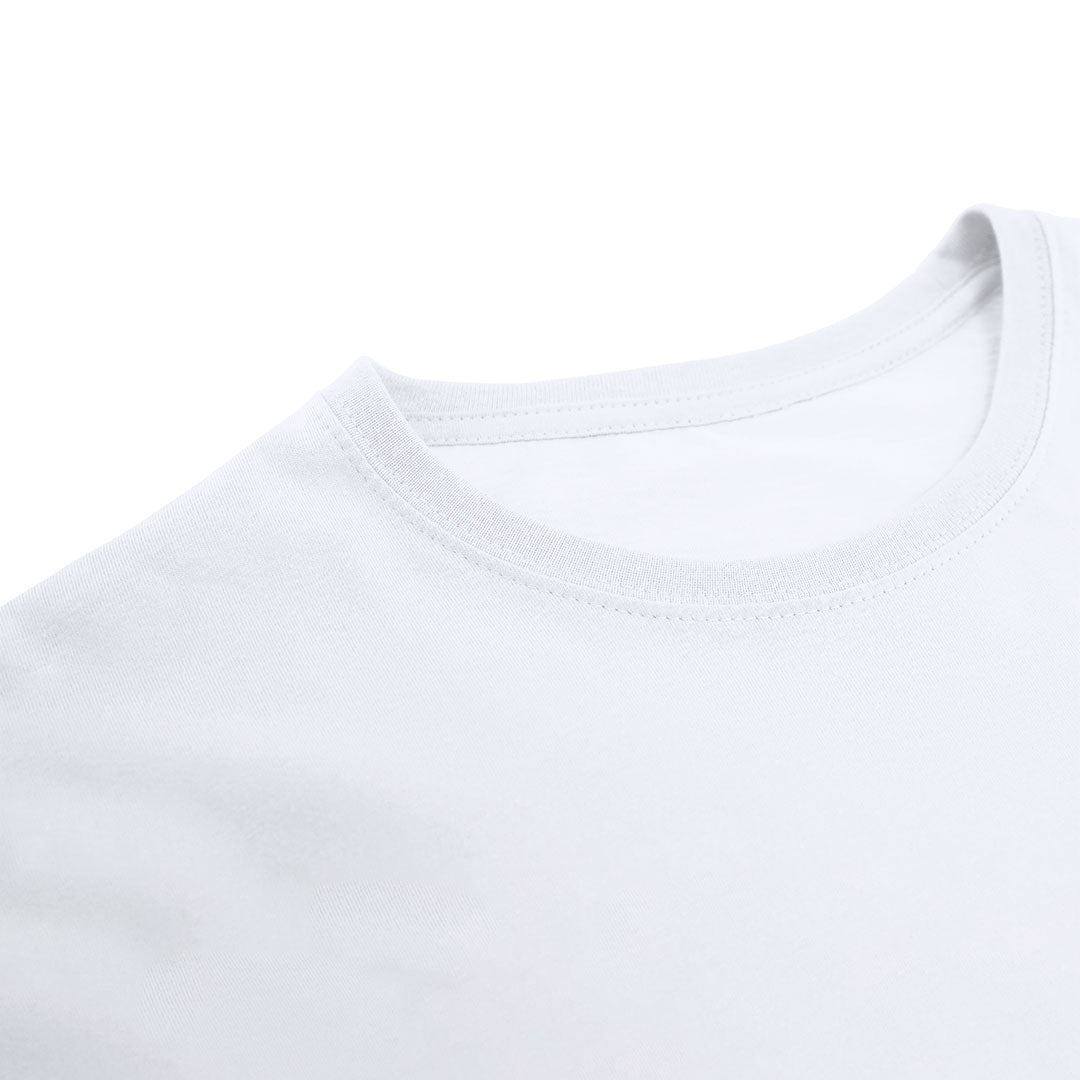 T-Shirt Adulto 170 g/m2 Branca Stiles