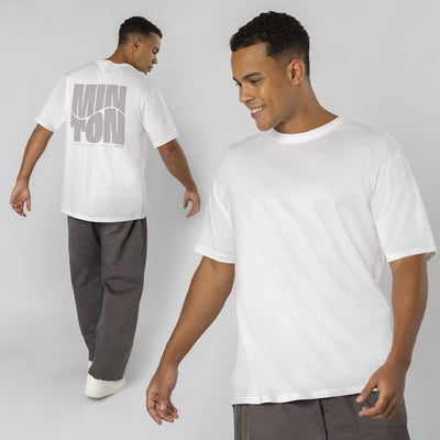 T-Shirt Adulto Oversize Minton 200g - 100% Algodão Ring Spun Premium