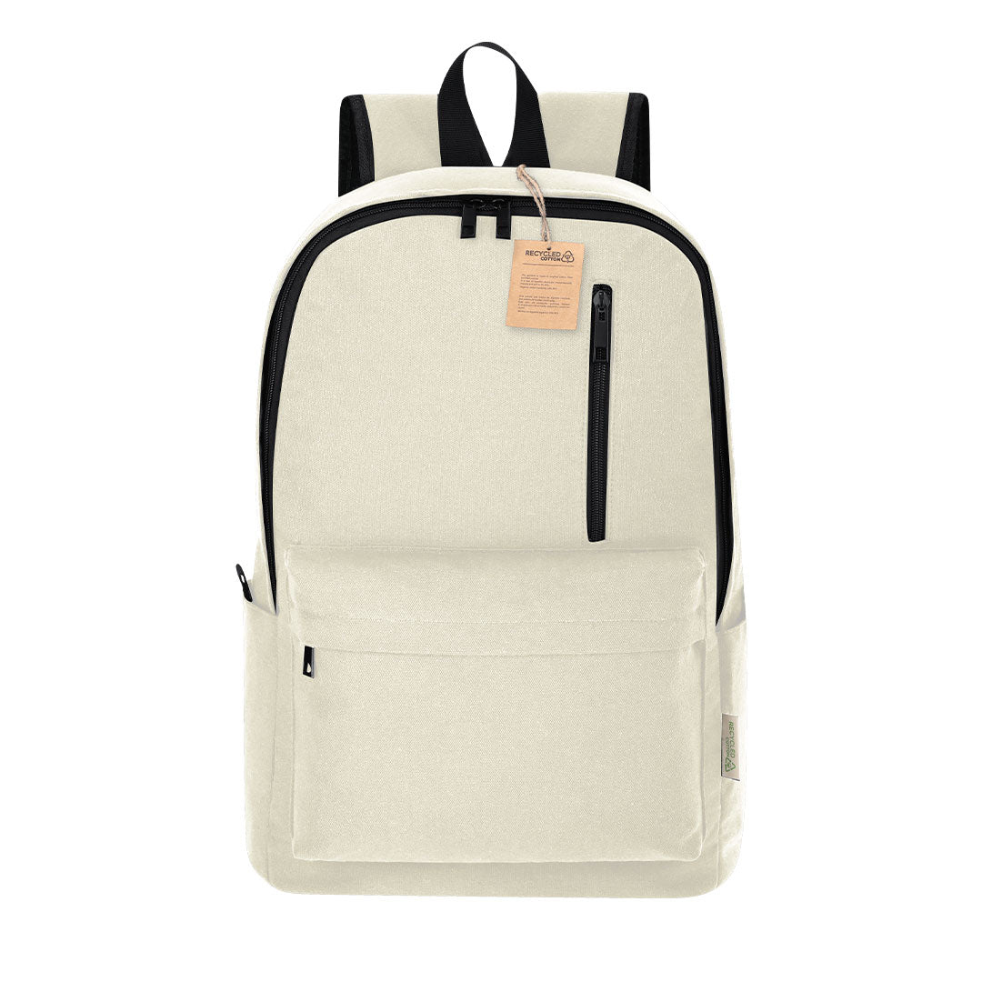 Mochila | Stalion | Algodão Reciclado 330 | 32 x 17 x 44 cm | 2 Cores