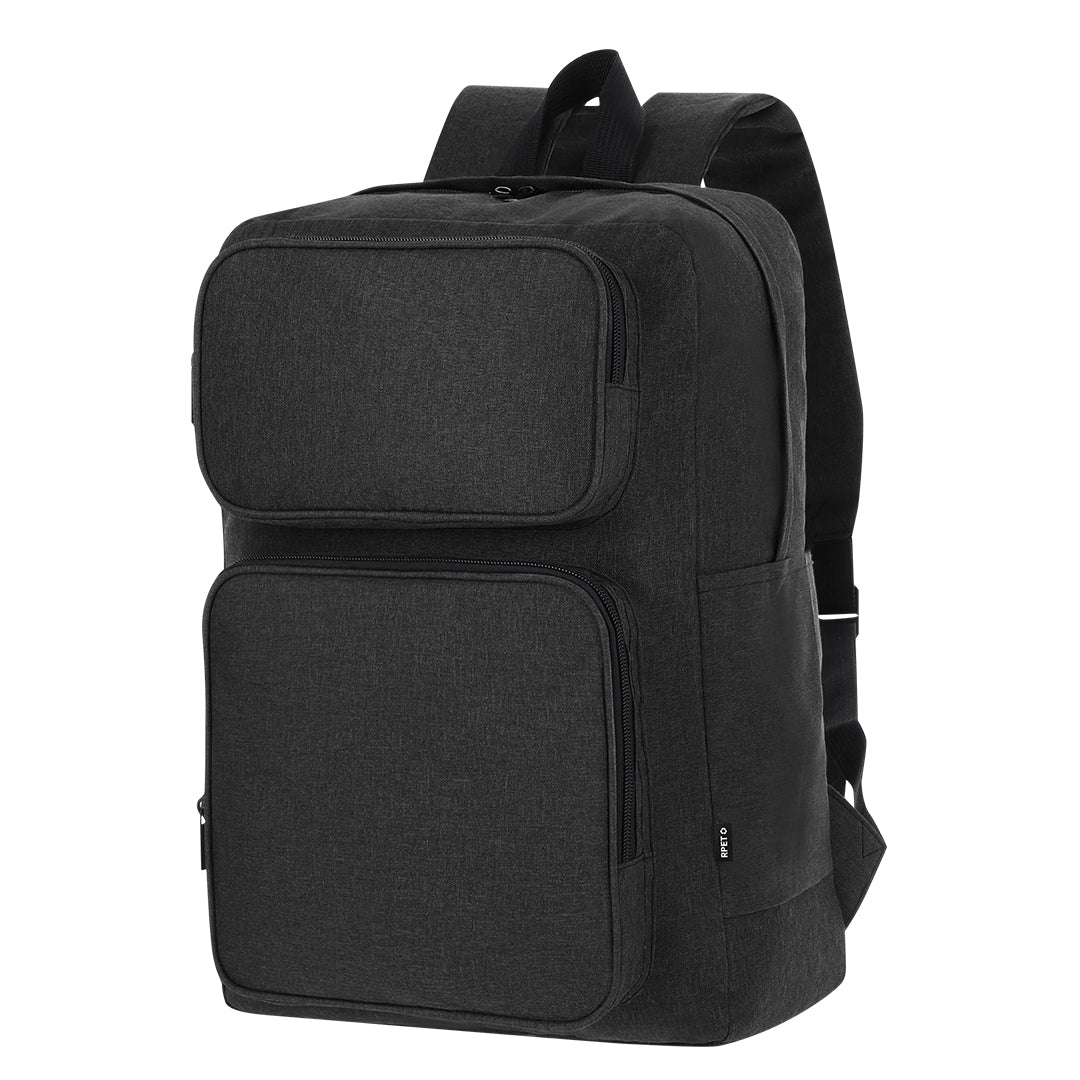 Mochila | Necco | Poliéster 600D RPET | 27 x 20 x 41 cm | 3 Cores