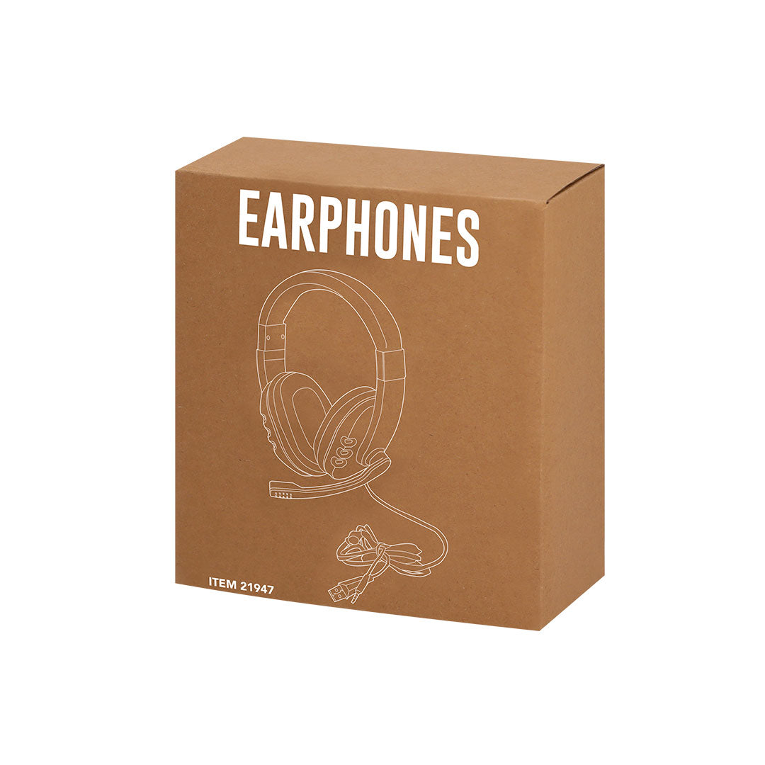 Auscultadores Gamer Sohan LED Multicolor - Som Surround Microfone