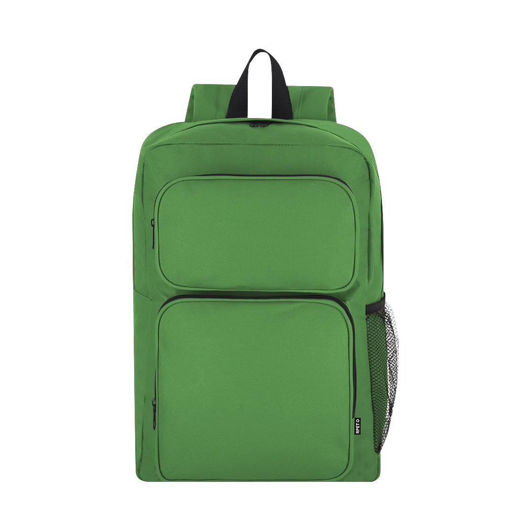 Mochila | Lanwich | Poliéster 600D RPET | 27 x 21 x 40.5 cm | 7 Cores