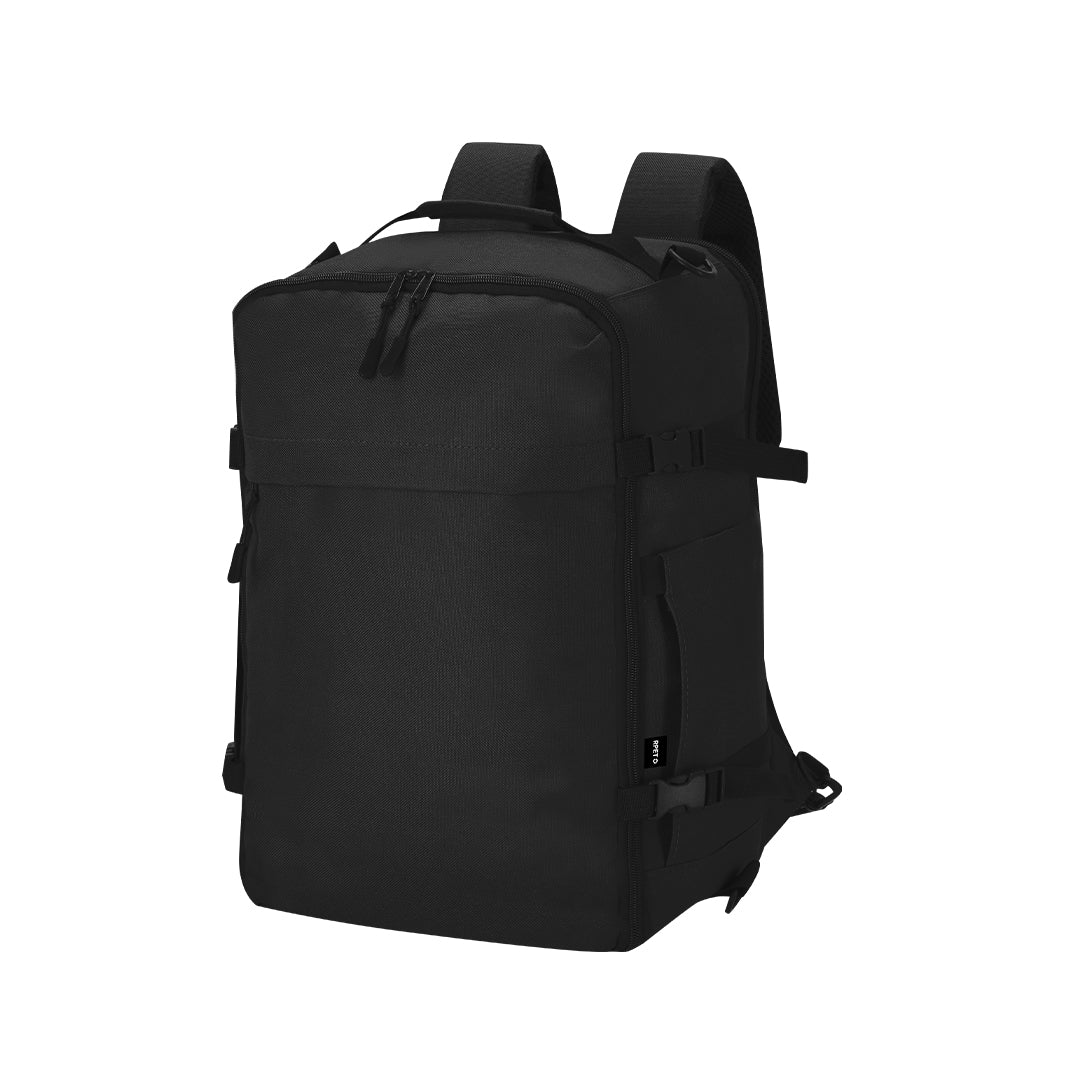 Mochila | Zagros | Poliéster 600D RPET | 27 x 19 x 41 cm | 3 Cores