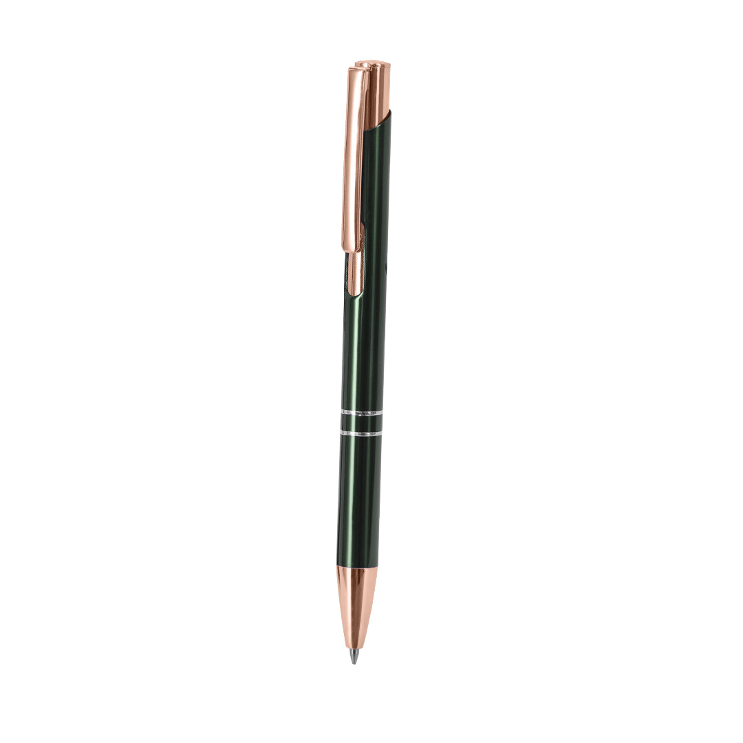Esferográfica Alumínio Reciclado Croft