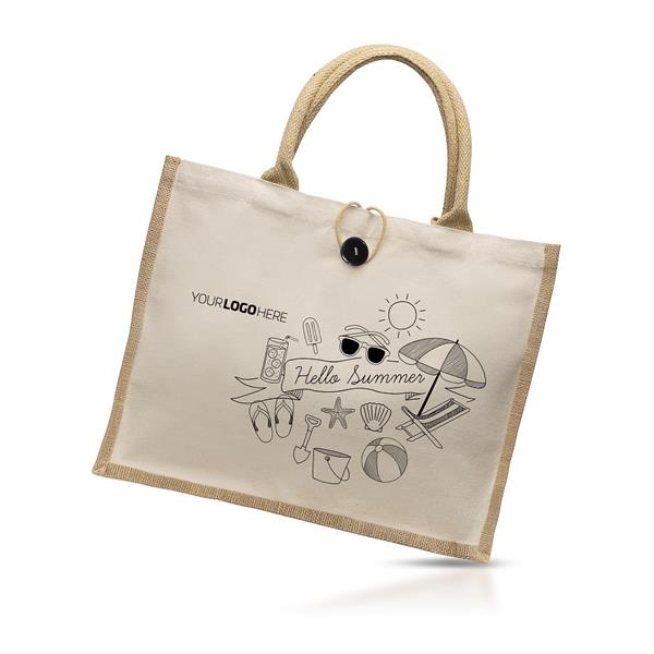 Saco em Juta Jutecot