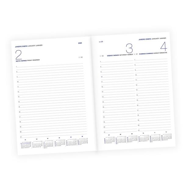 Agenda A5 San Marino