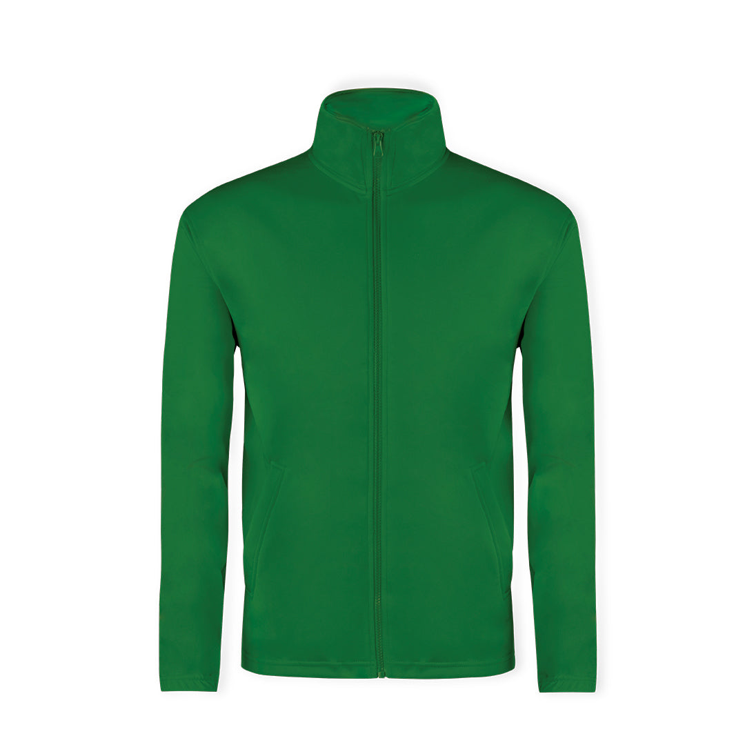 Casaco Técnico Unisexo Klusten | Poliéster 265g Fecho Bolsos | 9 Cores S-XXL