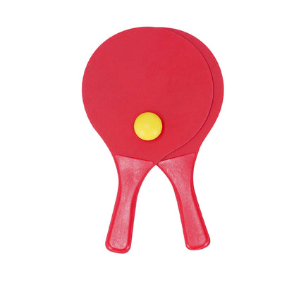 Faluk — Raquetes Praia Madeira + Bola + Bolsa | 8 Cores