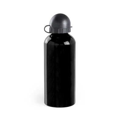 Barrister — Garrafa Alumínio 600ml Design Exclusivo | Preto | Gravação Laser