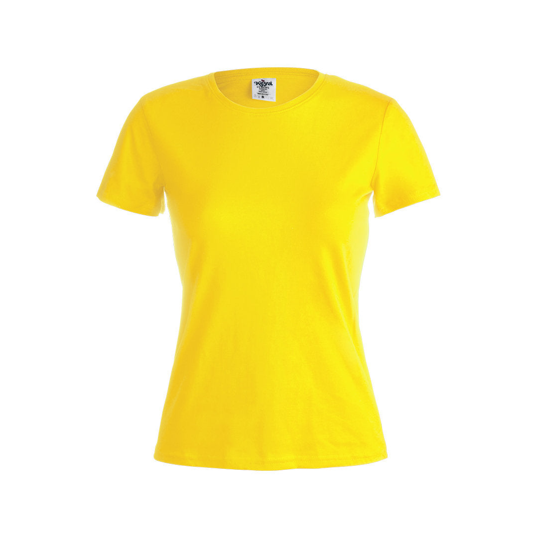 T-Shirt Mulher Cor WCS150