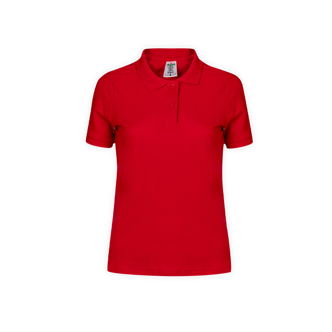 Polo Mulher Côr "keya" WPS180