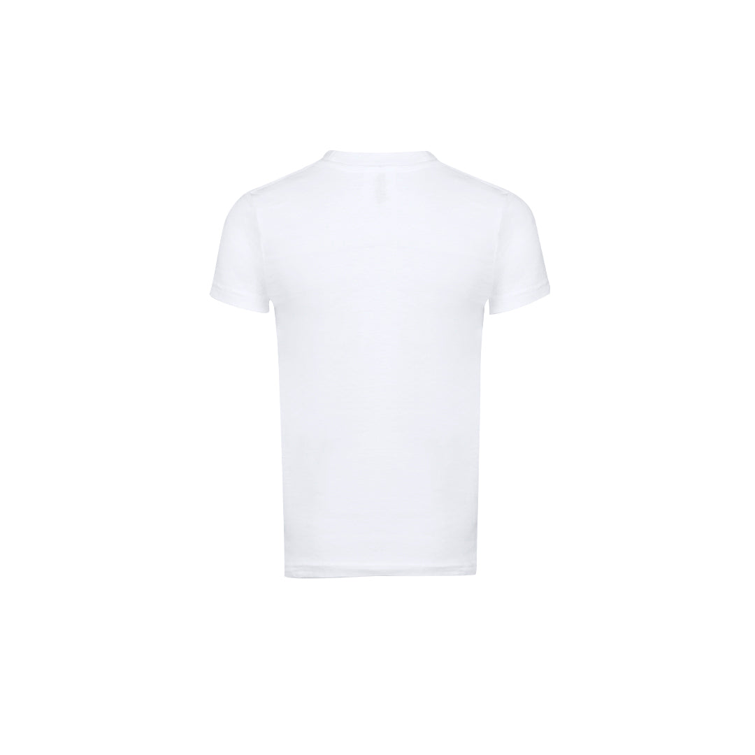 T-Shirt Criança Branca "keya" YC150