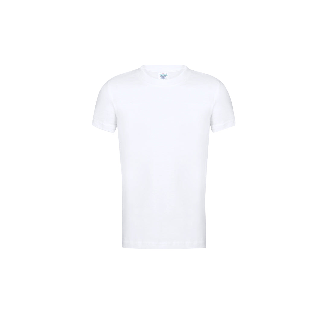 T-Shirt Criança Branca "keya" YC150