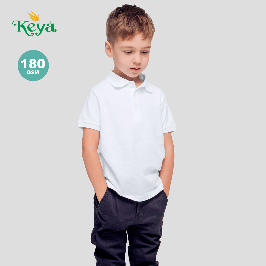 Polo Criança Côr YPS180