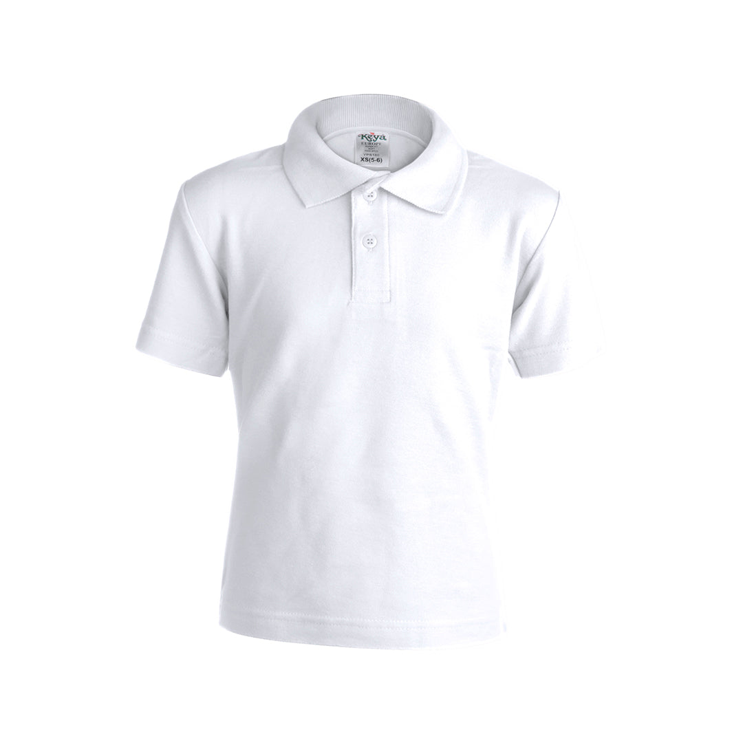 Polo Criança Côr YPS180