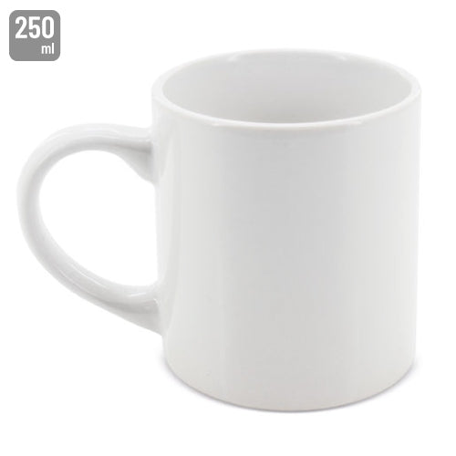 <p>mug Sublimacion 250 Ml Branca — Brindes1001