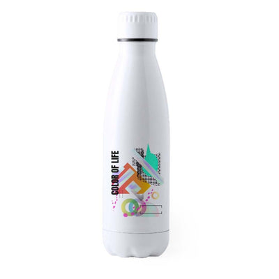 Botella Sublimación Bayron Acero Inox 700ml | Tapa Segura | Caja Diseño | Brinde Personalizable
