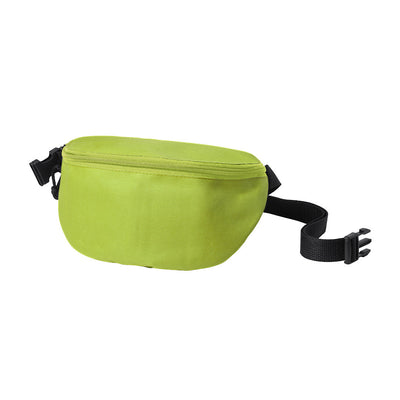 Bolsa Cintura Poliéster 600D Zunder | Fecho Correr Fivela Ajustável 25x17x8cm | 6 Cores | Brinde