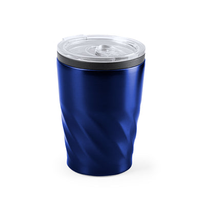 Ripon — Vaso Térmico Acero Inox + PP | 5 Colores | Económico | Grabado Láser