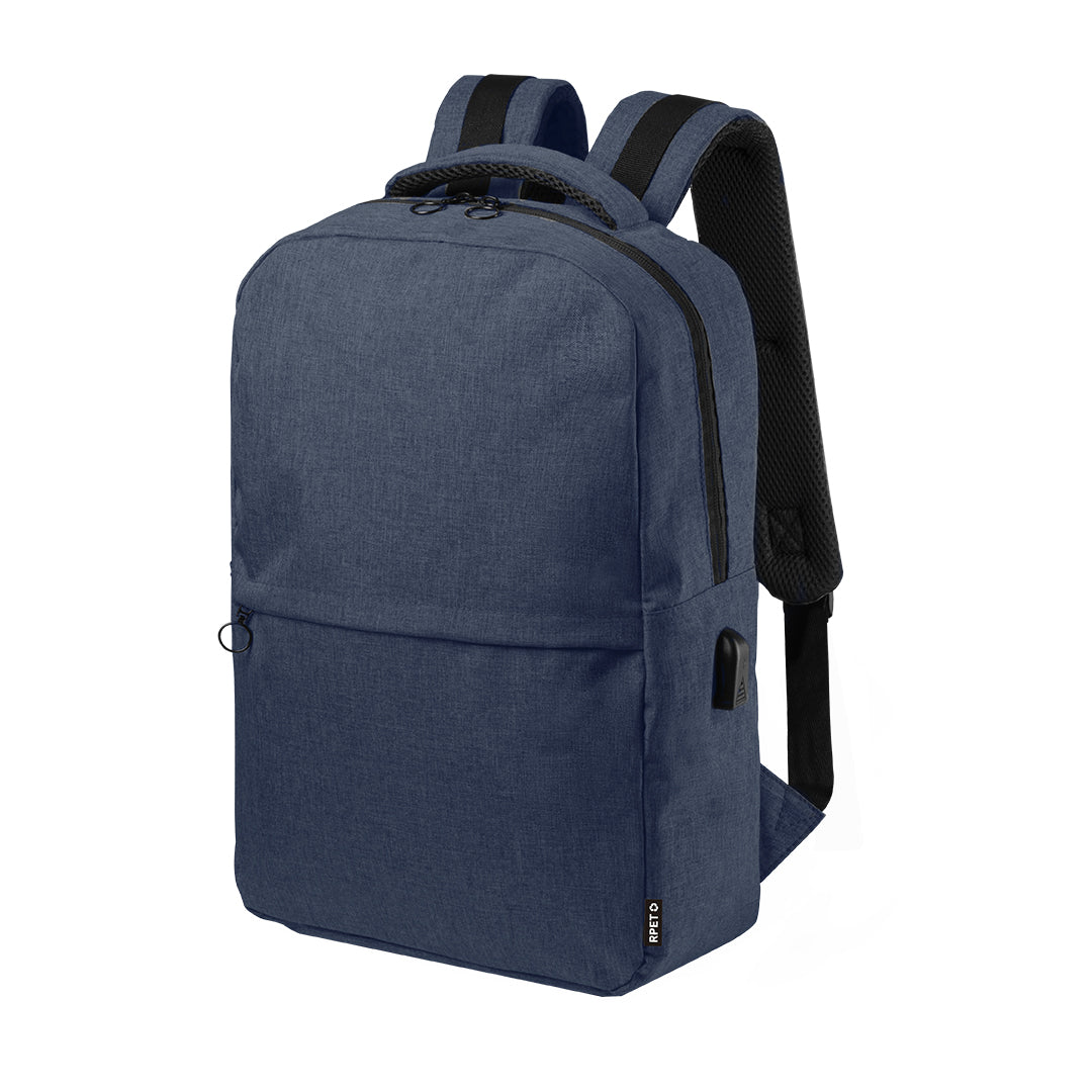 Mochila | Konor | Poliéster 600D RPET | 29 x 13 x 43 cm | 3 Cores