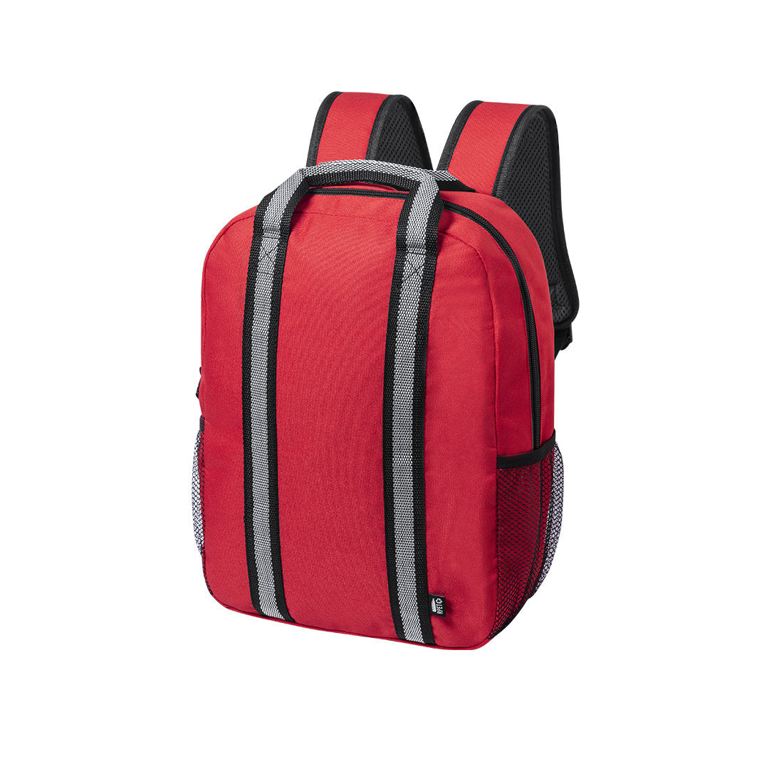 Mochila | Fabax | Poliéster 600D RPET | 28 x 12 x 38 cm | 3 Cores