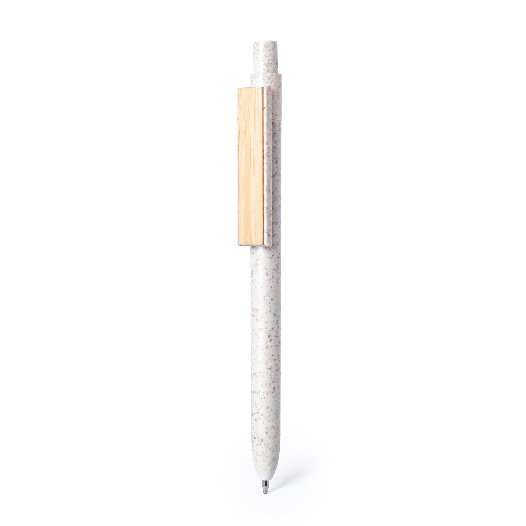 Esferográfica Bambu/ Palha de Trigo/ PP Yusin